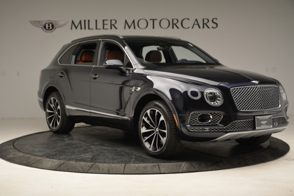 Used 2017 Bentley Bentayga W12 for sale Sold at Alfa Romeo of Greenwich in Greenwich CT 06830 11