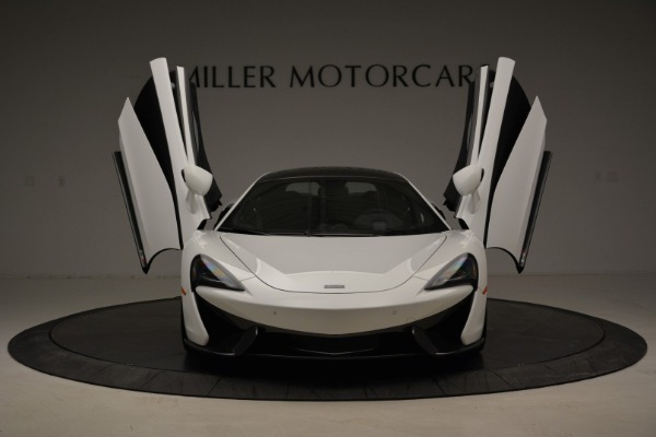 Used 2017 McLaren 570S for sale Sold at Alfa Romeo of Greenwich in Greenwich CT 06830 13