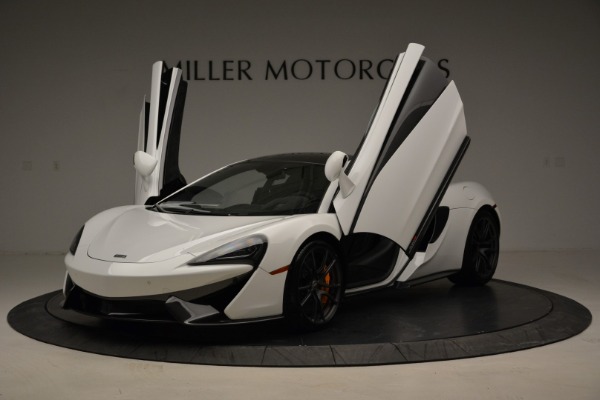 Used 2017 McLaren 570S for sale Sold at Alfa Romeo of Greenwich in Greenwich CT 06830 14