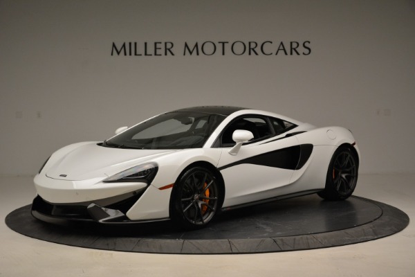 Used 2017 McLaren 570S for sale Sold at Alfa Romeo of Greenwich in Greenwich CT 06830 2