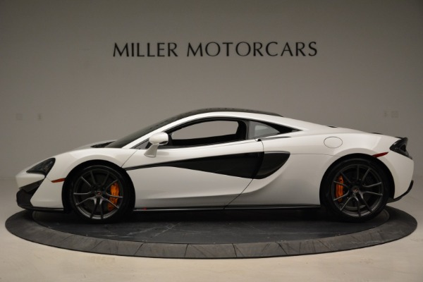 Used 2017 McLaren 570S for sale Sold at Alfa Romeo of Greenwich in Greenwich CT 06830 3