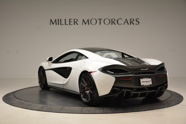 Used 2017 McLaren 570S for sale Sold at Alfa Romeo of Greenwich in Greenwich CT 06830 5