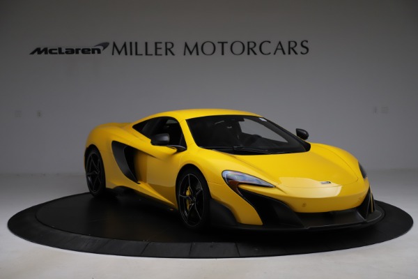 Used 2016 McLaren 675LT for sale Sold at Alfa Romeo of Greenwich in Greenwich CT 06830 10