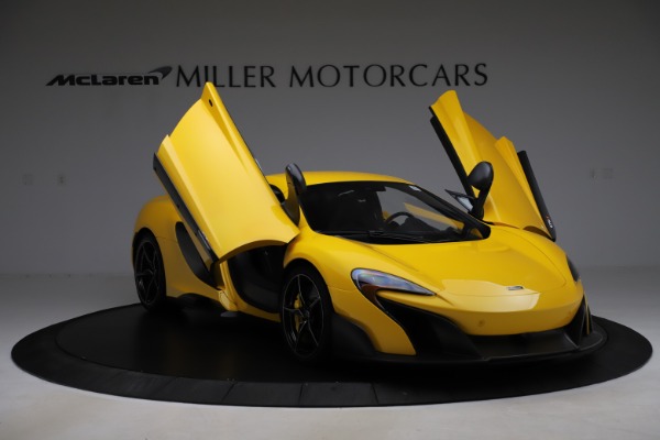 Used 2016 McLaren 675LT for sale Sold at Alfa Romeo of Greenwich in Greenwich CT 06830 11