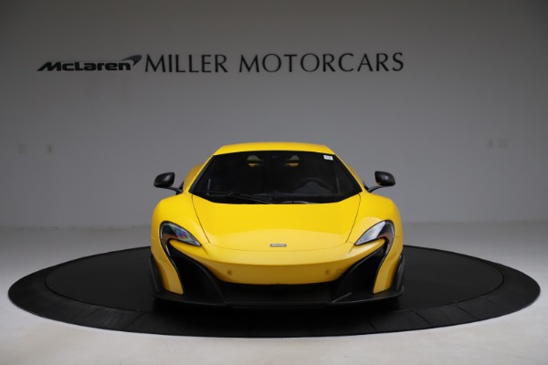 Used 2016 McLaren 675LT for sale Sold at Alfa Romeo of Greenwich in Greenwich CT 06830 12