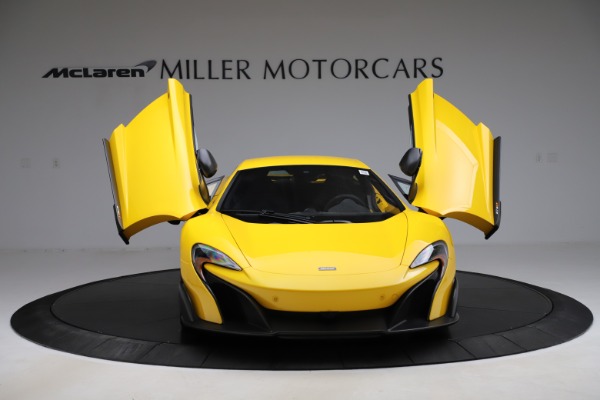 Used 2016 McLaren 675LT for sale Sold at Alfa Romeo of Greenwich in Greenwich CT 06830 13