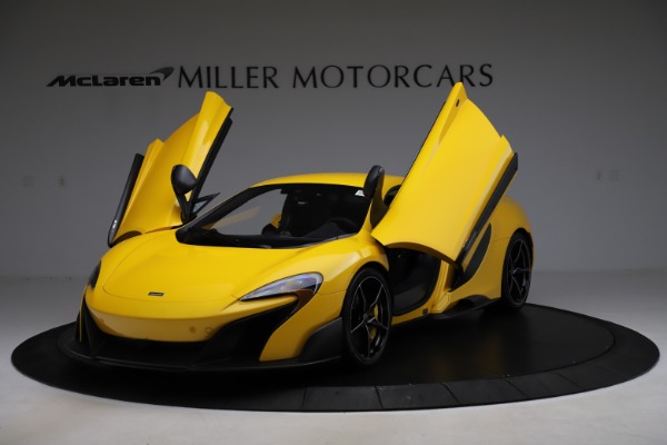 Used 2016 McLaren 675LT for sale Sold at Alfa Romeo of Greenwich in Greenwich CT 06830 14