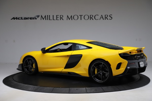 Used 2016 McLaren 675LT for sale Sold at Alfa Romeo of Greenwich in Greenwich CT 06830 3