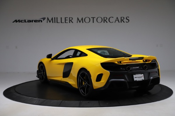 Used 2016 McLaren 675LT for sale Sold at Alfa Romeo of Greenwich in Greenwich CT 06830 4