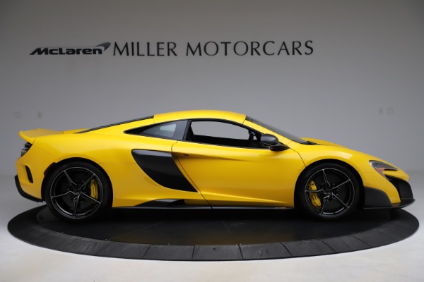 Used 2016 McLaren 675LT for sale Sold at Alfa Romeo of Greenwich in Greenwich CT 06830 8