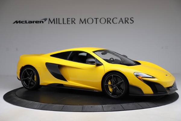 Used 2016 McLaren 675LT for sale Sold at Alfa Romeo of Greenwich in Greenwich CT 06830 9