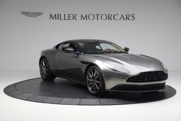 Used 2018 Aston Martin DB11 V12 for sale $127,900 at Alfa Romeo of Greenwich in Greenwich CT 06830 10