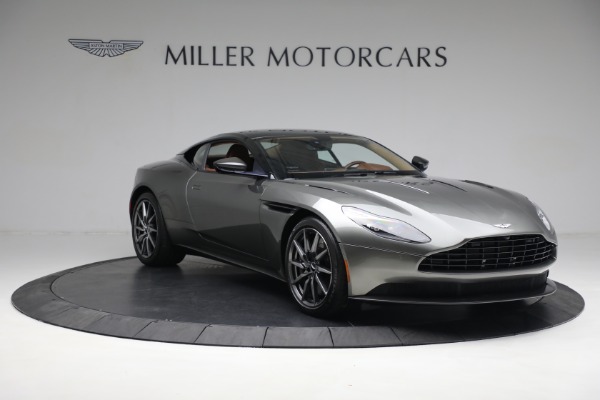 Used 2018 Aston Martin DB11 V12 for sale Sold at Alfa Romeo of Greenwich in Greenwich CT 06830 10