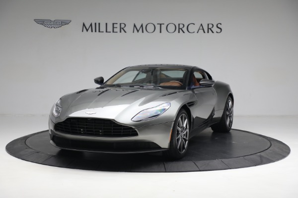 Used 2018 Aston Martin DB11 V12 for sale Sold at Alfa Romeo of Greenwich in Greenwich CT 06830 12