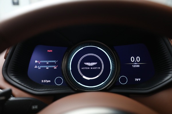 New 2018 Aston Martin DB11 V12 Coupe for sale Sold at Alfa Romeo of Greenwich in Greenwich CT 06830 17