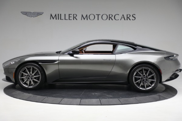 Used 2018 Aston Martin DB11 V12 for sale $127,900 at Alfa Romeo of Greenwich in Greenwich CT 06830 2