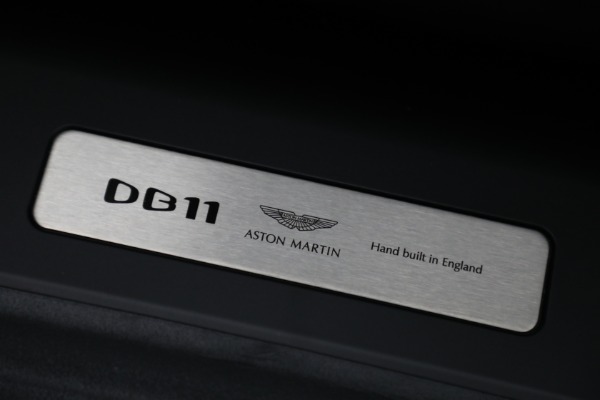Used 2018 Aston Martin DB11 V12 for sale $127,900 at Alfa Romeo of Greenwich in Greenwich CT 06830 24