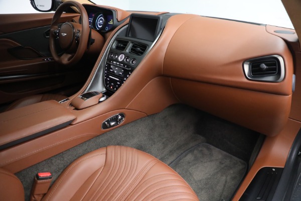 Used 2018 Aston Martin DB11 V12 for sale $127,900 at Alfa Romeo of Greenwich in Greenwich CT 06830 25