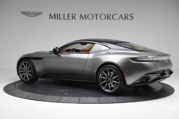 Used 2018 Aston Martin DB11 V12 for sale Sold at Alfa Romeo of Greenwich in Greenwich CT 06830 3