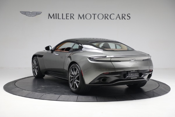 Used 2018 Aston Martin DB11 V12 for sale $127,900 at Alfa Romeo of Greenwich in Greenwich CT 06830 4
