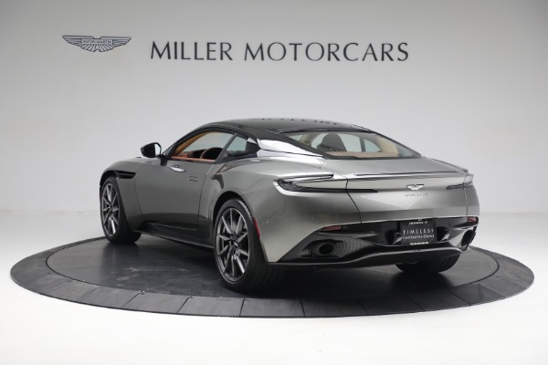 Used 2018 Aston Martin DB11 V12 for sale Sold at Alfa Romeo of Greenwich in Greenwich CT 06830 4