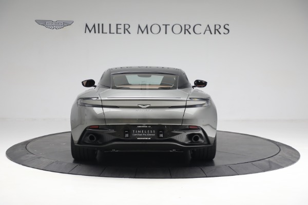 Used 2018 Aston Martin DB11 V12 for sale $127,900 at Alfa Romeo of Greenwich in Greenwich CT 06830 5
