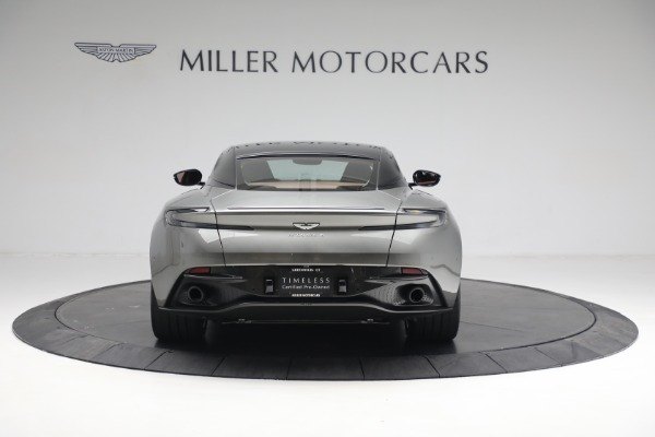 Used 2018 Aston Martin DB11 V12 for sale Sold at Alfa Romeo of Greenwich in Greenwich CT 06830 5