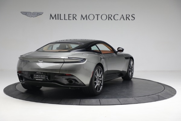 Used 2018 Aston Martin DB11 V12 for sale $127,900 at Alfa Romeo of Greenwich in Greenwich CT 06830 6