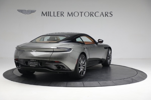 Used 2018 Aston Martin DB11 V12 for sale Sold at Alfa Romeo of Greenwich in Greenwich CT 06830 6