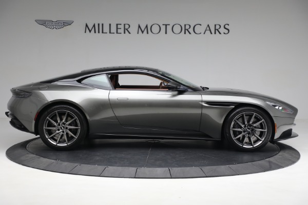 Used 2018 Aston Martin DB11 V12 for sale $127,900 at Alfa Romeo of Greenwich in Greenwich CT 06830 8