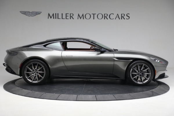 Used 2018 Aston Martin DB11 V12 for sale Sold at Alfa Romeo of Greenwich in Greenwich CT 06830 8