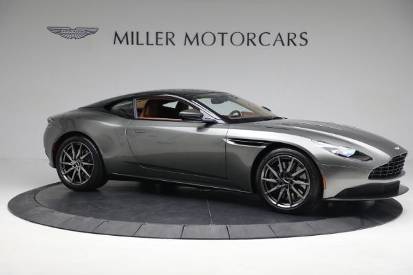 Used 2018 Aston Martin DB11 V12 for sale $127,900 at Alfa Romeo of Greenwich in Greenwich CT 06830 9