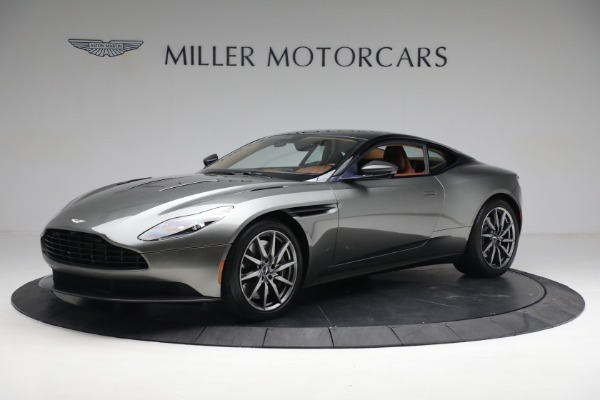 Used 2018 Aston Martin DB11 V12 for sale $127,900 at Alfa Romeo of Greenwich in Greenwich CT 06830 1