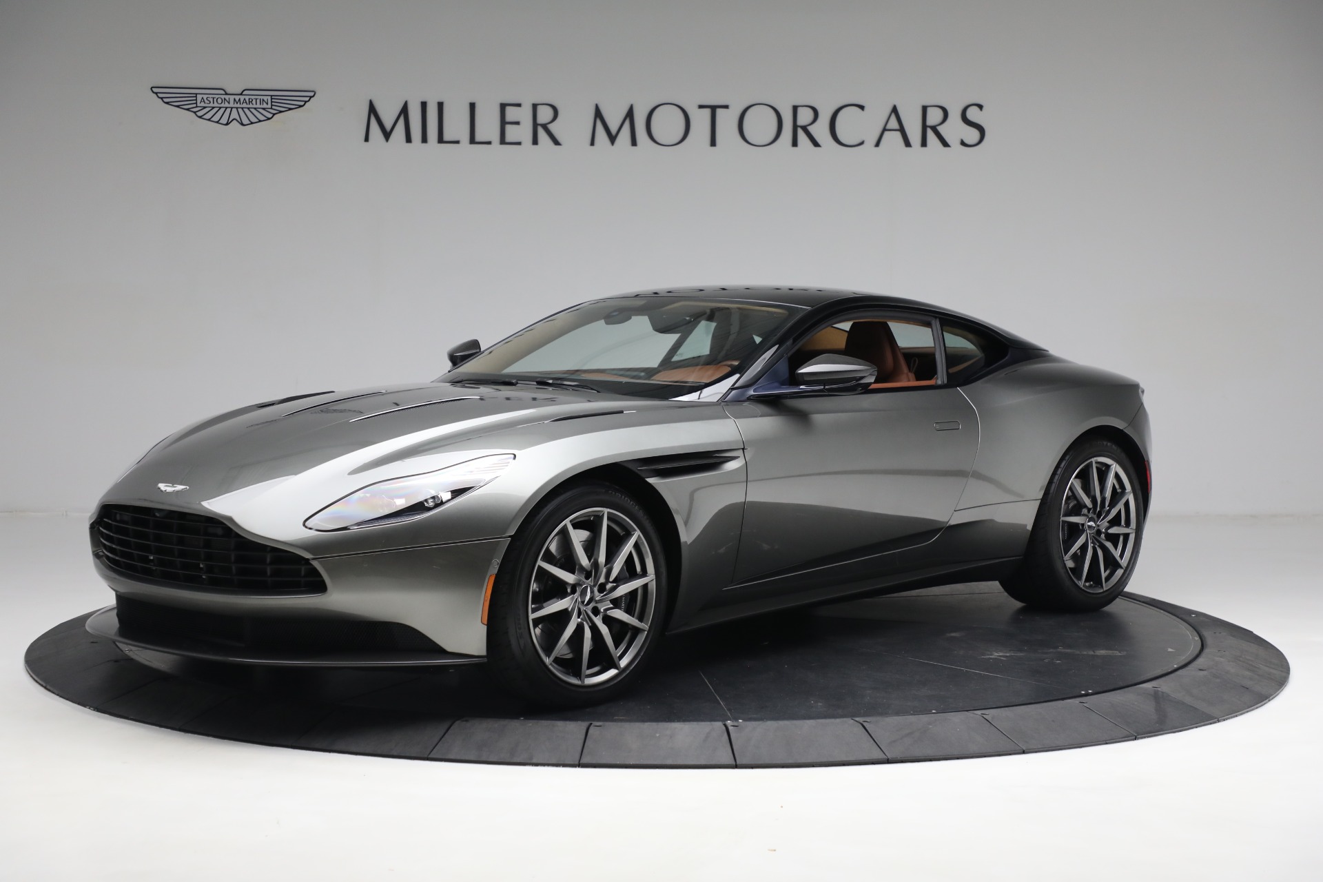 New 2018 Aston Martin DB11 V12 Coupe for sale Sold at Alfa Romeo of Greenwich in Greenwich CT 06830 1