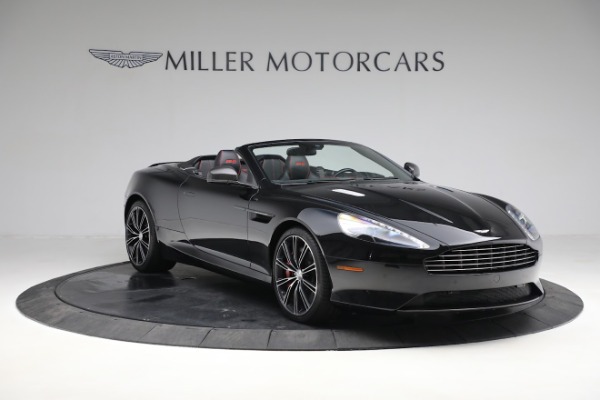 Used 2015 Aston Martin DB9 Volante for sale $94,900 at Alfa Romeo of Greenwich in Greenwich CT 06830 10