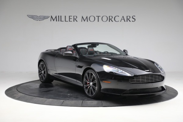 Used 2015 Aston Martin DB9 Volante for sale Sold at Alfa Romeo of Greenwich in Greenwich CT 06830 10