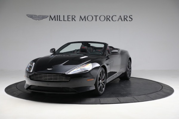 Used 2015 Aston Martin DB9 Volante for sale $94,900 at Alfa Romeo of Greenwich in Greenwich CT 06830 12
