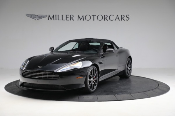 Used 2015 Aston Martin DB9 Volante for sale $94,900 at Alfa Romeo of Greenwich in Greenwich CT 06830 13