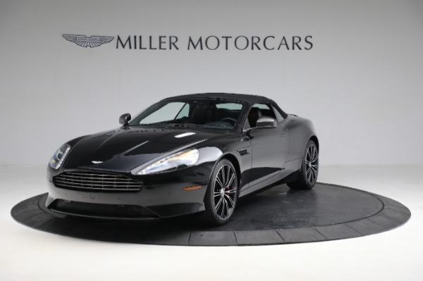 Used 2015 Aston Martin DB9 Volante for sale Sold at Alfa Romeo of Greenwich in Greenwich CT 06830 13