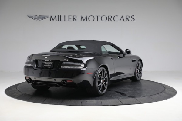 Used 2015 Aston Martin DB9 Volante for sale Sold at Alfa Romeo of Greenwich in Greenwich CT 06830 16