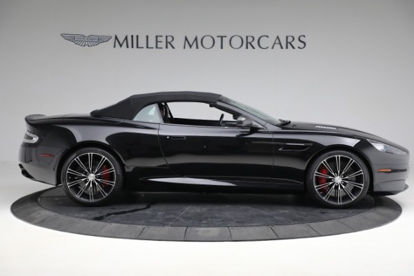 Used 2015 Aston Martin DB9 Volante for sale Sold at Alfa Romeo of Greenwich in Greenwich CT 06830 17