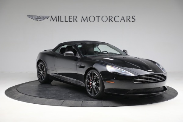 Used 2015 Aston Martin DB9 Volante for sale Sold at Alfa Romeo of Greenwich in Greenwich CT 06830 18