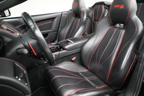Used 2015 Aston Martin DB9 Convertible for sale Sold at Alfa Romeo of Greenwich in Greenwich CT 06830 21