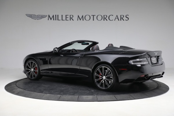 Used 2015 Aston Martin DB9 Convertible for sale Sold at Alfa Romeo of Greenwich in Greenwich CT 06830 3