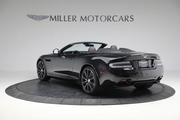 Used 2015 Aston Martin DB9 Volante for sale Sold at Alfa Romeo of Greenwich in Greenwich CT 06830 4