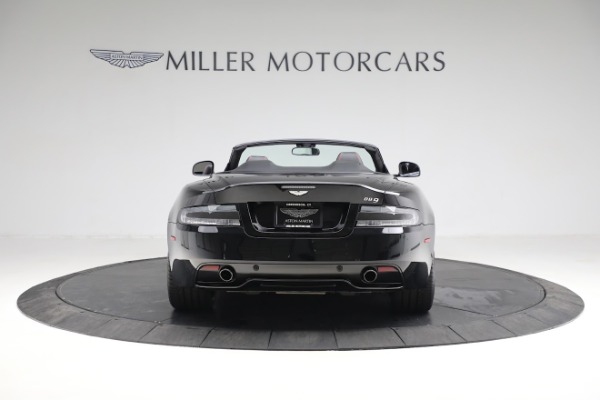 Used 2015 Aston Martin DB9 Volante for sale $94,900 at Alfa Romeo of Greenwich in Greenwich CT 06830 5