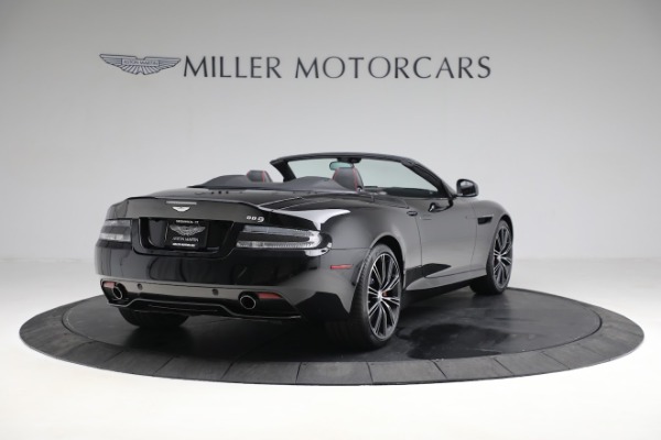 Used 2015 Aston Martin DB9 Convertible for sale Sold at Alfa Romeo of Greenwich in Greenwich CT 06830 6