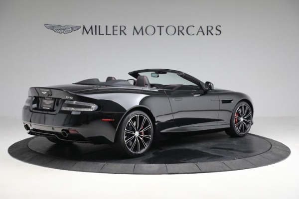 Used 2015 Aston Martin DB9 Volante for sale $94,900 at Alfa Romeo of Greenwich in Greenwich CT 06830 7