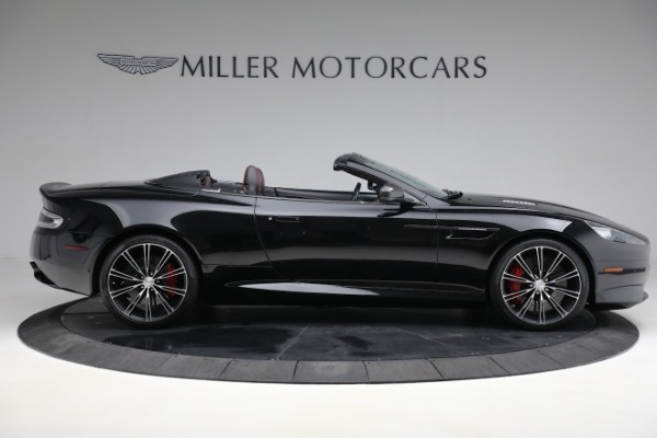 Used 2015 Aston Martin DB9 Volante for sale Sold at Alfa Romeo of Greenwich in Greenwich CT 06830 8