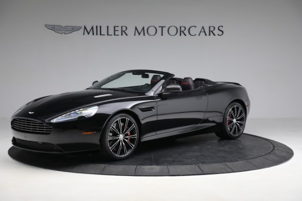 Used 2015 Aston Martin DB9 Volante for sale $94,900 at Alfa Romeo of Greenwich in Greenwich CT 06830 1